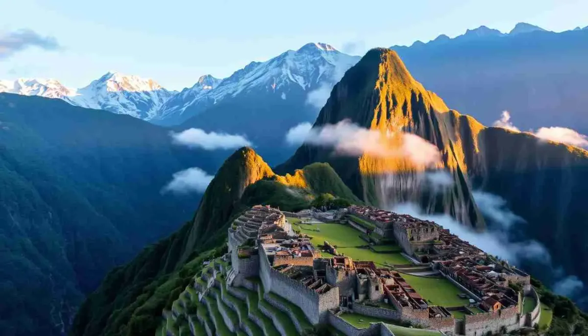 Machu Picchu, Keajaiban Dunia yang Hilang di Pegunungan Andes