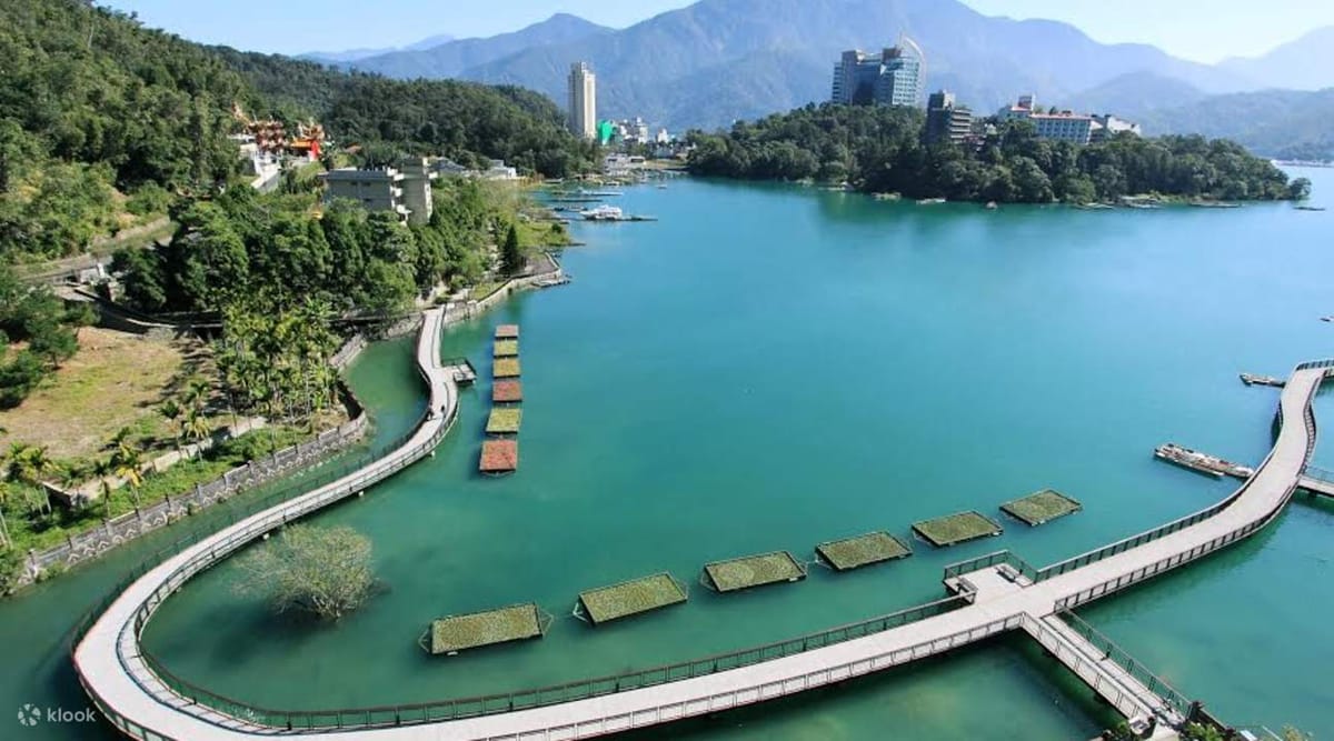 Pesona Abadi Danau Sun Moon, Surga Tersembunyi di Jantung Taiwan