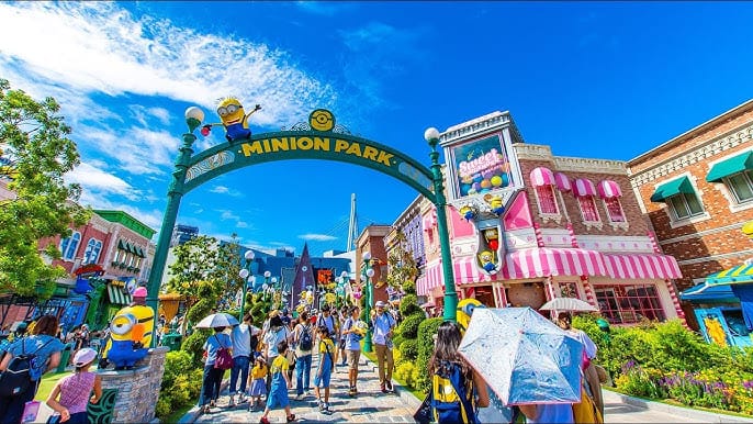 Universal Studios Japan, Theme Park Terbaik di Asia dengan Wahana Hollywood