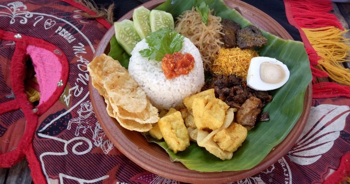 Nasi Serpang, Warisan Kuliner Khas Madura yang Kaya Lauk dan Cita Rasa