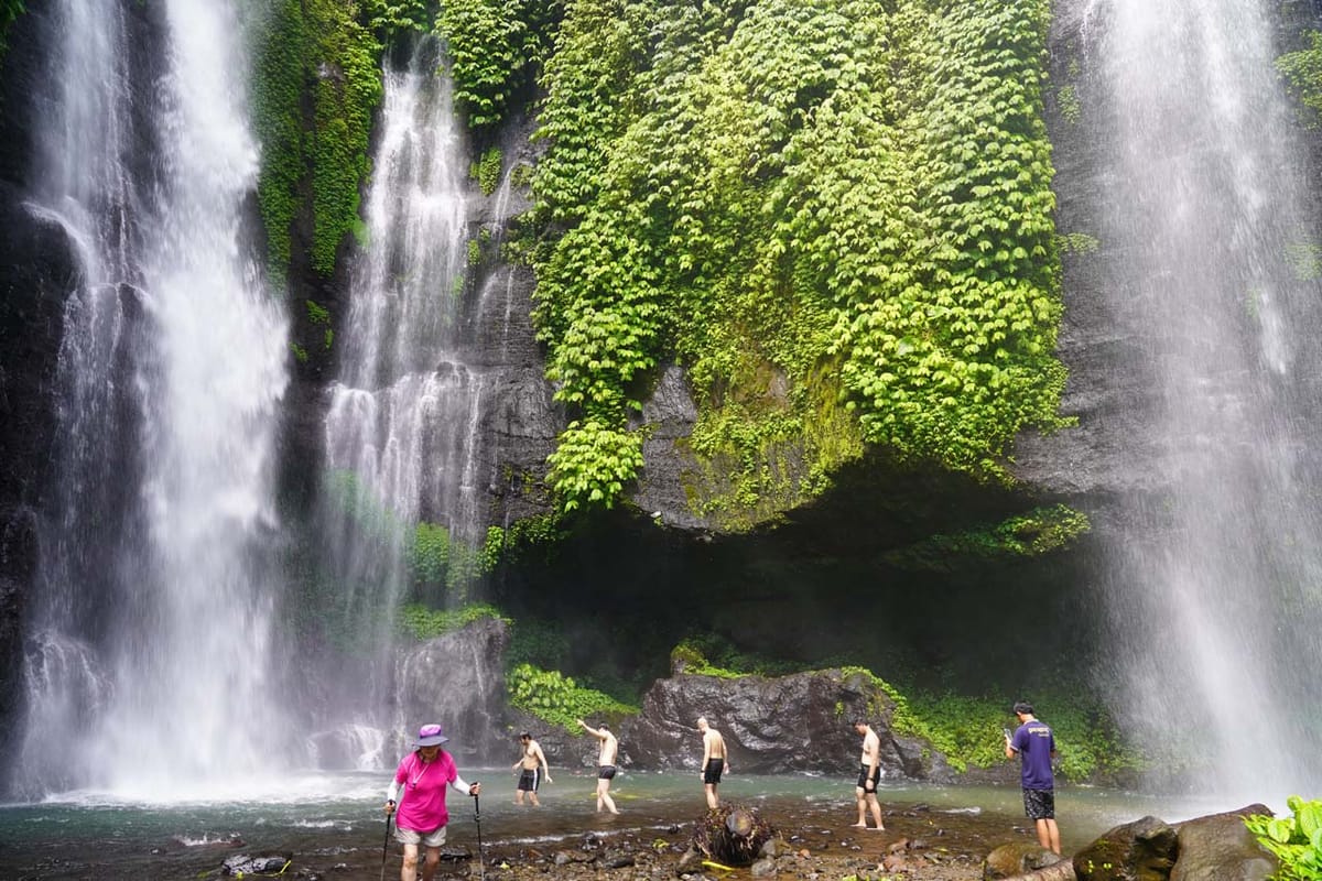 Air Terjun Sekumpul, Air Terjun Paling Indah di Bali yang Tersembunyi di Utara Pulau