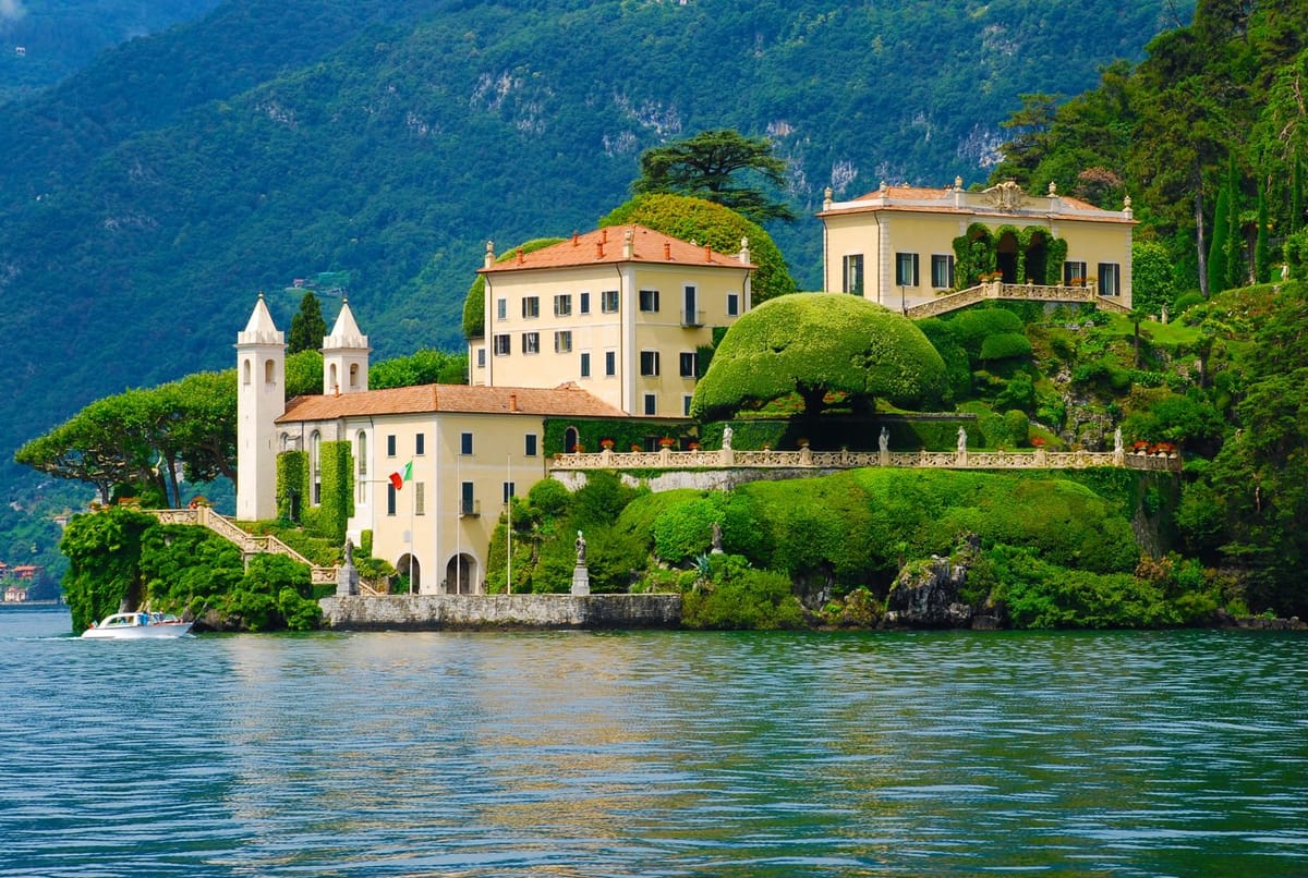 Lake Como, Permata Alami Italia yang Romantis dan Megah