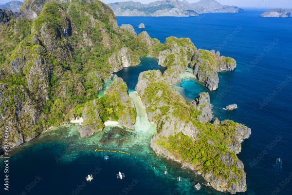 Surga Tersembunyi, Keindahan Pulau Simizu di El Nido, Palawan