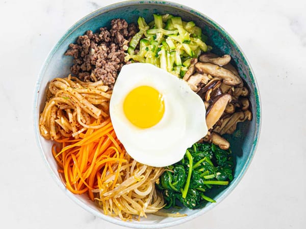 Bibimbap, Harmoni Rasa dan Warna dalam Kuliner Korea