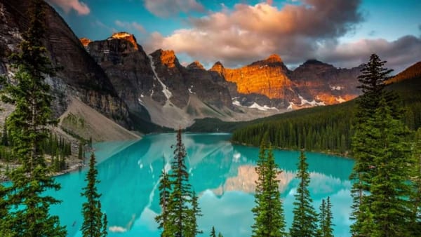 Taman Nasional Banff, Permata Alam Kanada di Pegunungan Rocky