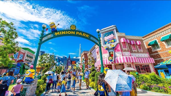 Universal Studios Japan, Theme Park Terbaik di Asia dengan Wahana Hollywood