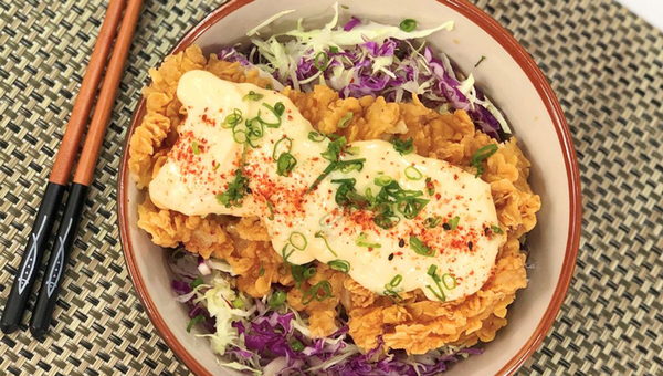 Chicken Nanban, Perpaduan Ayam Goreng Renyah dengan Saus Asam Manis Khas Jepang