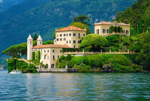 Lake Como, Permata Alami Italia yang Romantis dan Megah